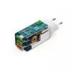 Hama 00201996 mobile device charger Smartphone White AC Fast charging Indoor, Outdoor