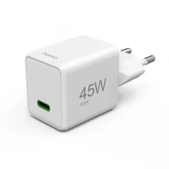 Hama 00201983 mobile device charger Headset, Laptop, Power bank, Smartphone, Tablet White AC Fast charging Indoor