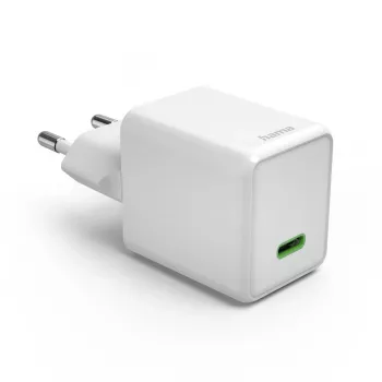 Hama 00201983 mobile device charger Headset, Laptop, Power bank, Smartphone, Tablet White AC Fast charging Indoor
