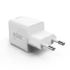 Hama 00201983 mobile device charger Headset, Laptop, Power bank, Smartphone, Tablet White AC Fast charging Indoor