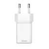 Hama 00201983 mobile device charger Headset, Laptop, Power bank, Smartphone, Tablet White AC Fast charging Indoor