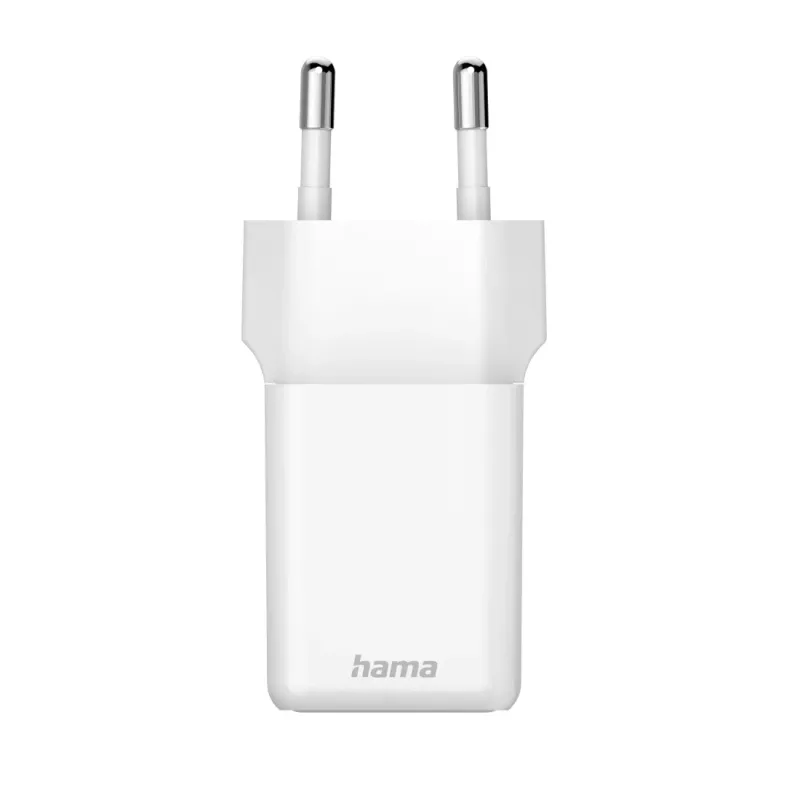 Hama 00201983 mobile device charger Headset, Laptop, Power bank, Smartphone, Tablet White AC Fast charging Indoor