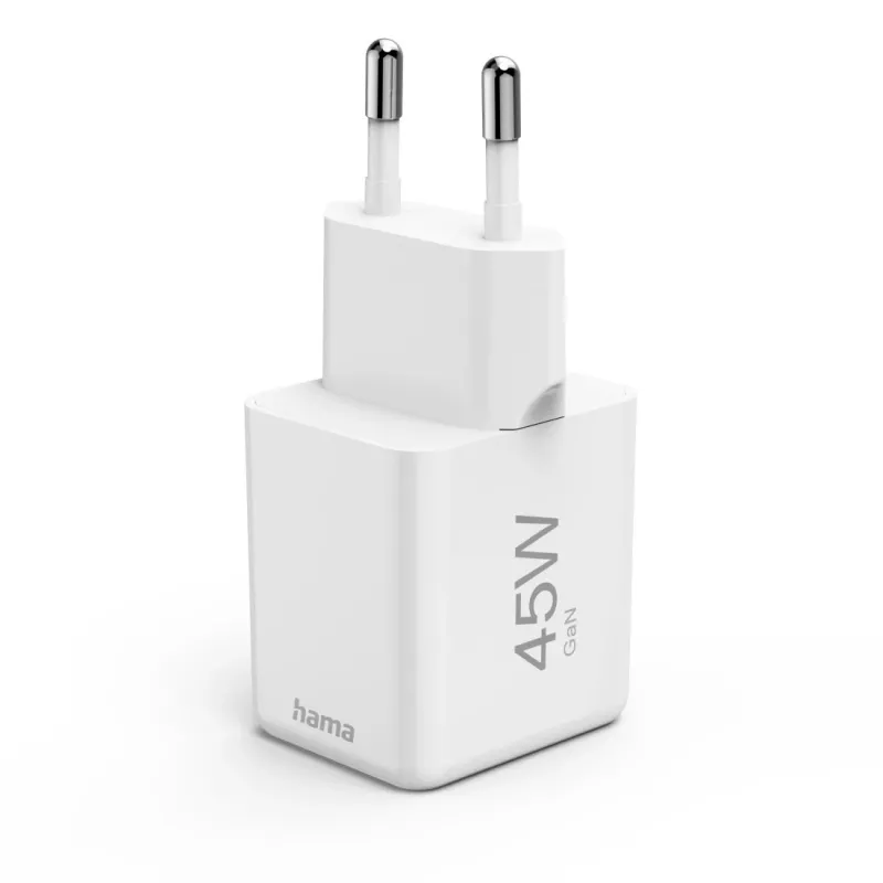 Hama 00201983 mobile device charger Headset, Laptop, Power bank, Smartphone, Tablet White AC Fast charging Indoor