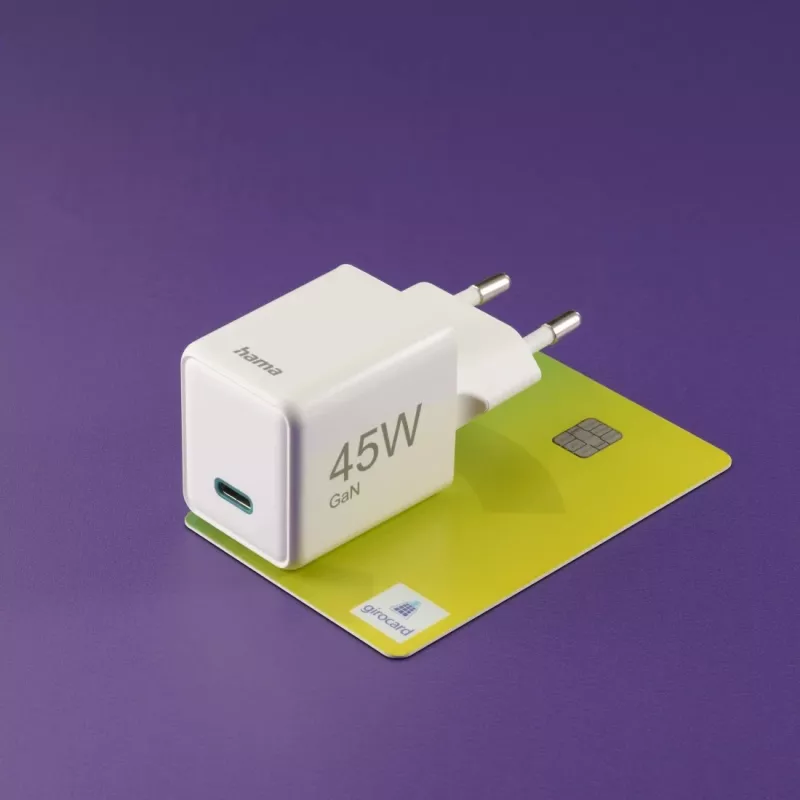 Hama 00201983 mobile device charger Headset, Laptop, Power bank, Smartphone, Tablet White AC Fast charging Indoor