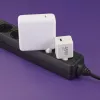 Hama 00201983 mobile device charger Headset, Laptop, Power bank, Smartphone, Tablet White AC Fast charging Indoor