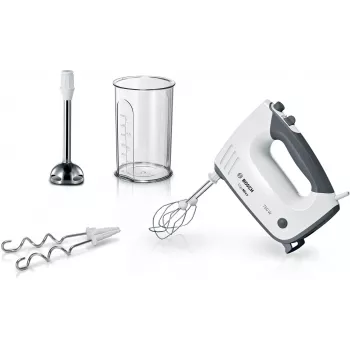 Bosch MFQ37470 mixer Hand mixer 750 W Black, White