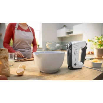 Bosch MFQ37470 mixer Hand mixer 750 W Black, White
