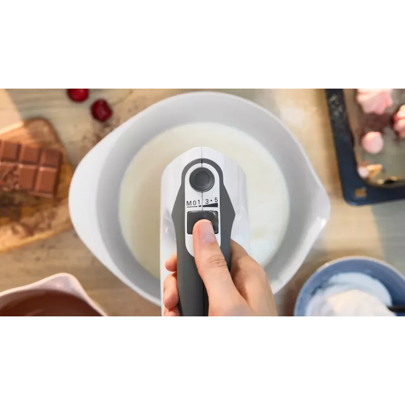 Bosch MFQ37470 mixer Hand mixer 750 W Black, White