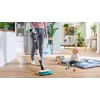 Bosch Unlimited 7 ProHygienic Aqua BCS71HYG1 cordless 2-in-1 stick vacuum and mop, 18V, HEPA, bagless, 0.3 L, White