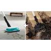 Bosch Unlimited 7 ProHygienic Aqua BCS71HYG1 cordless 2-in-1 stick vacuum and mop, 18V, HEPA, bagless, 0.3 L, White
