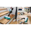 Bosch Unlimited 7 ProHygienic Aqua BCS71HYG1 cordless 2-in-1 stick vacuum and mop, 18V, HEPA, bagless, 0.3 L, White