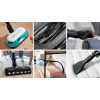 Bosch Unlimited 7 ProHygienic Aqua BCS71HYG1 cordless 2-in-1 stick vacuum and mop, 18V, HEPA, bagless, 0.3 L, White
