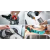 Bosch Unlimited 7 ProHygienic Aqua BCS71HYG1 cordless 2-in-1 stick vacuum and mop, 18V, HEPA, bagless, 0.3 L, White