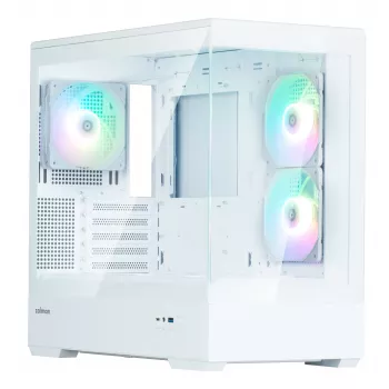 Zalman P30 V2 Mini Tower White