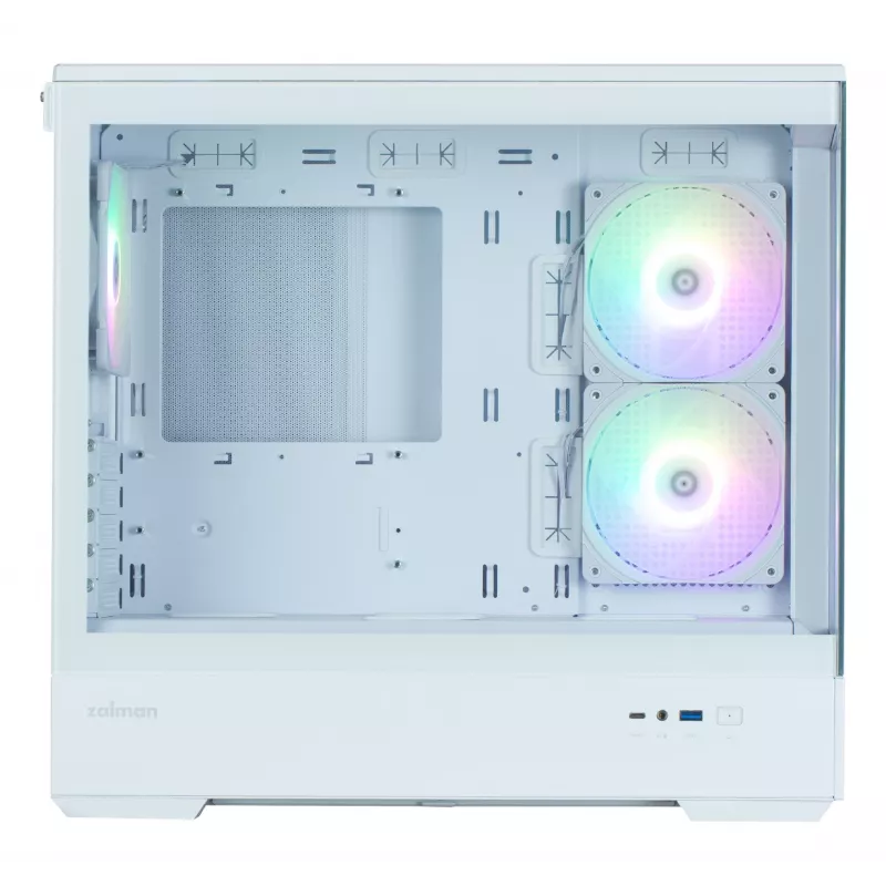 Zalman P30 V2 Mini Tower White