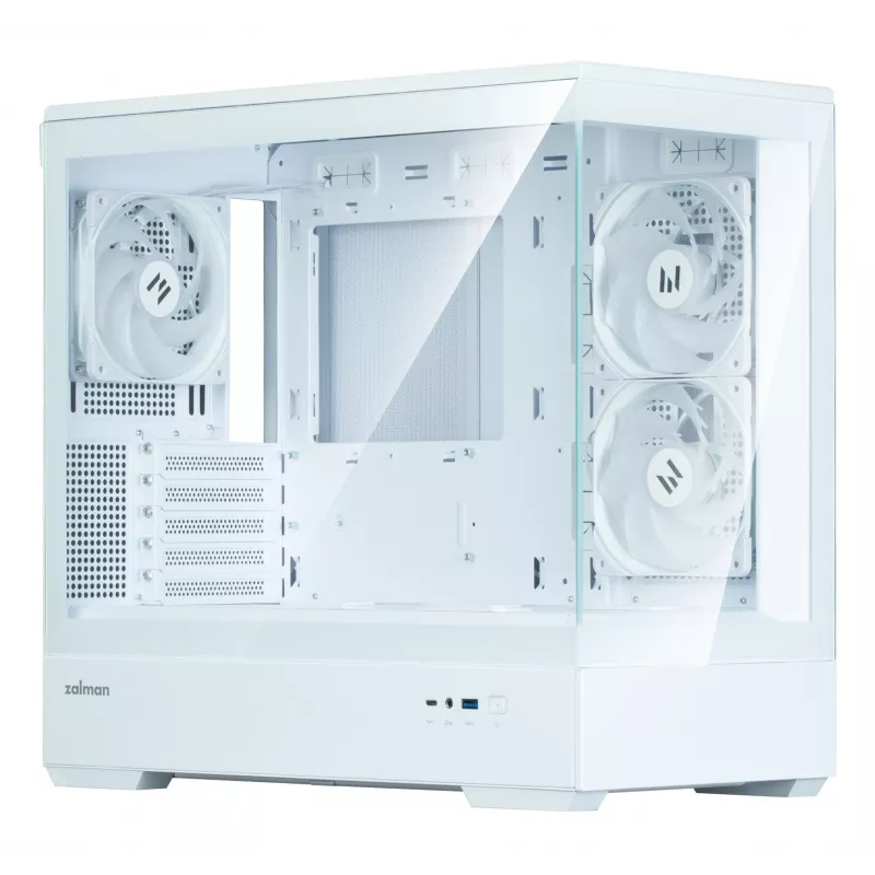 Zalman P30 V2 Mini Tower White