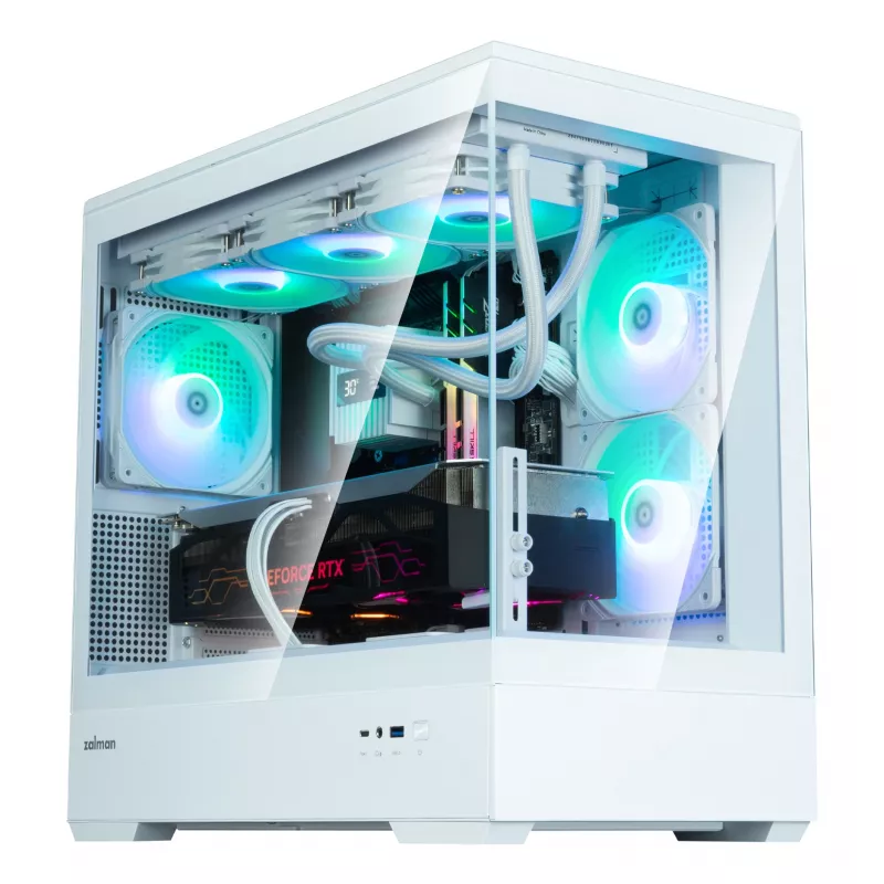 Zalman P30 V2 Mini Tower White