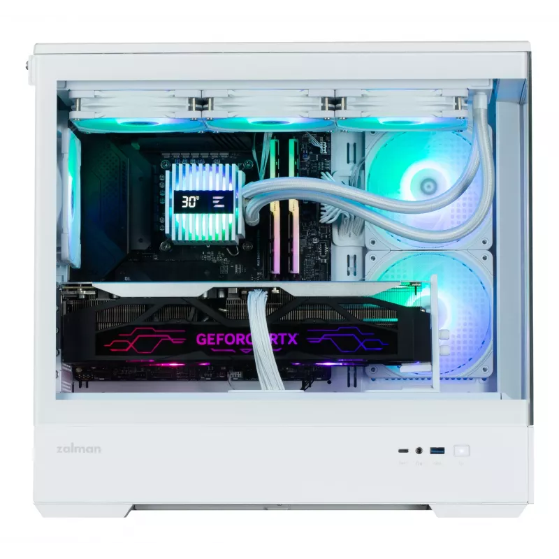 Zalman P30 V2 Mini Tower White