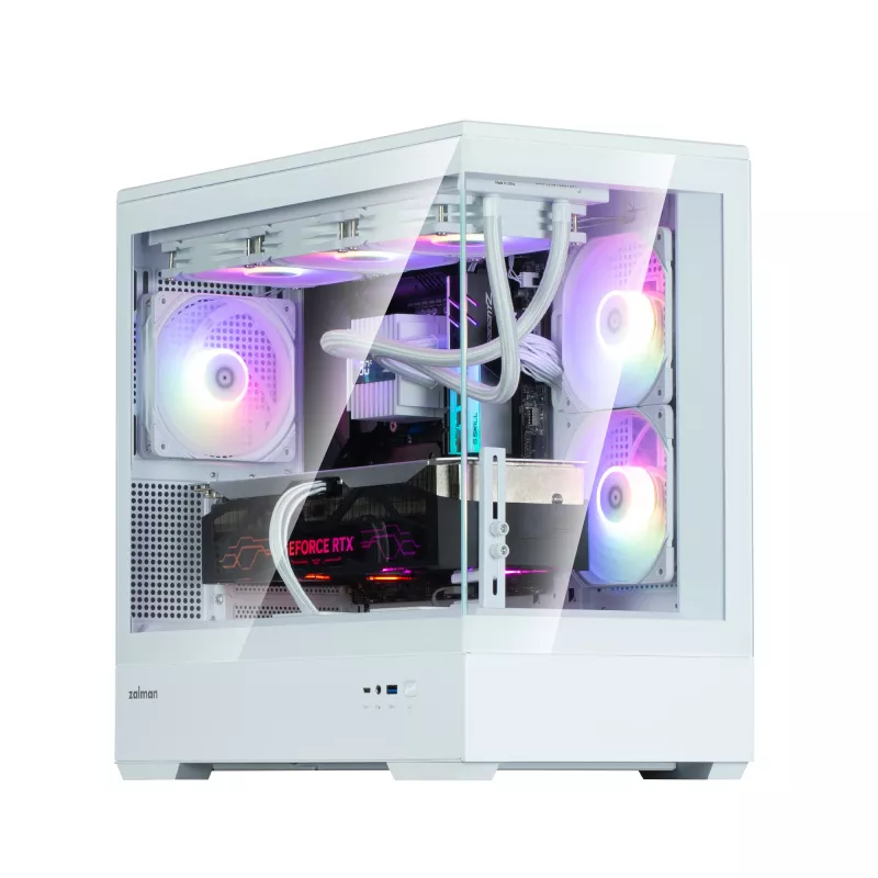 Zalman P30 V2 Mini Tower White