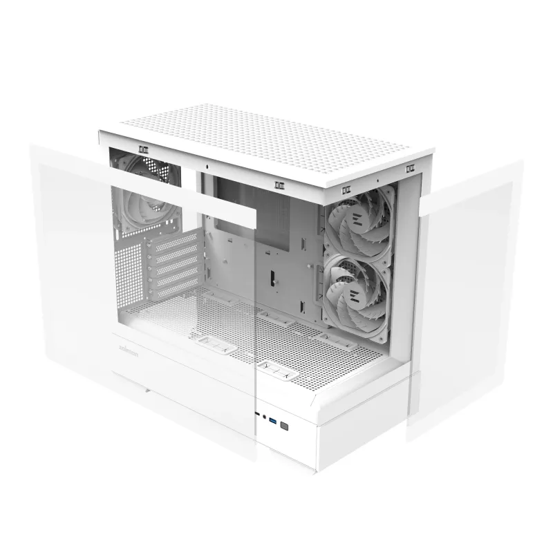 Zalman P30 V2 Mini Tower White