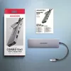 Axagon HMC-5H60 USB 5Gbps hub, 2x USB-A, 1x USB-C, HDMI 4k/60Hz, PD 100W, USB-C cable