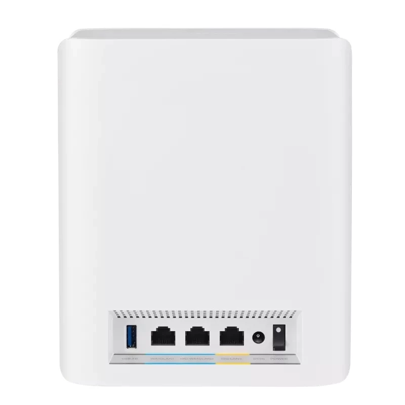 ASUS ZenWiFi BT10 Tri-band (2.4 GHz / 5 GHz / 6 GHz) Wi-Fi 7 (802.11be) White 3 Internal