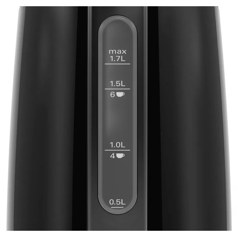 Bosch TWK3P423 electric kettle 1.7 L 2400 W Black