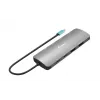 i-tec Metal USB-C Nano 2x Display Docking Station with PD 100 W + Charger 100W