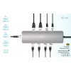 i-tec Metal USB-C Nano 2x Display Docking Station with PD 100 W + Charger 100W