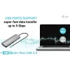 i-tec Metal USB-C Nano 2x Display Docking Station with PD 100 W + Charger 100W