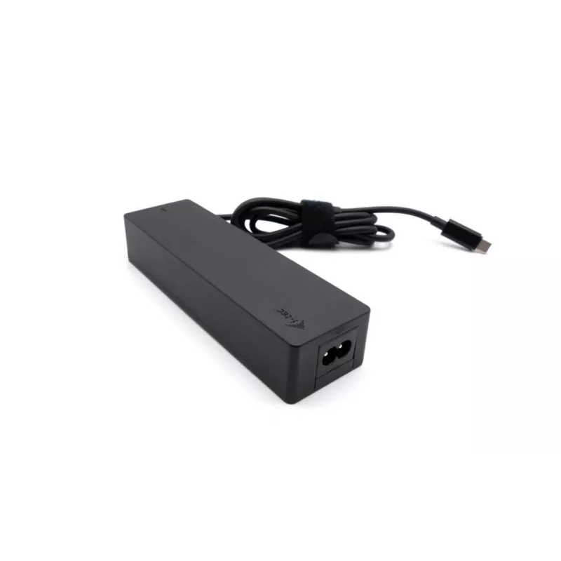 i-tec Metal USB-C Nano Dock HDMI/VGA with LAN + Charger 100W