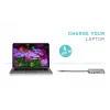 i-tec Metal USB-C Nano Dock HDMI/VGA with LAN + Charger 100W
