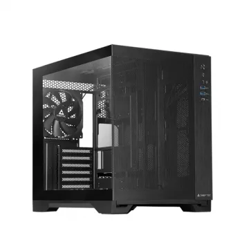 Chieftec mATX Case GM-30B-M-OP, black Cube