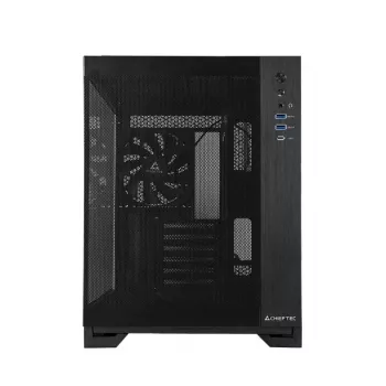 Chieftec mATX Case GM-30B-M-OP, black Cube