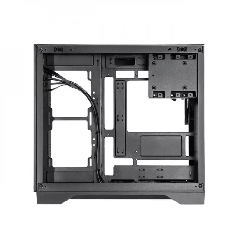 Chieftec mATX Case GM-30B-M-OP, black Cube