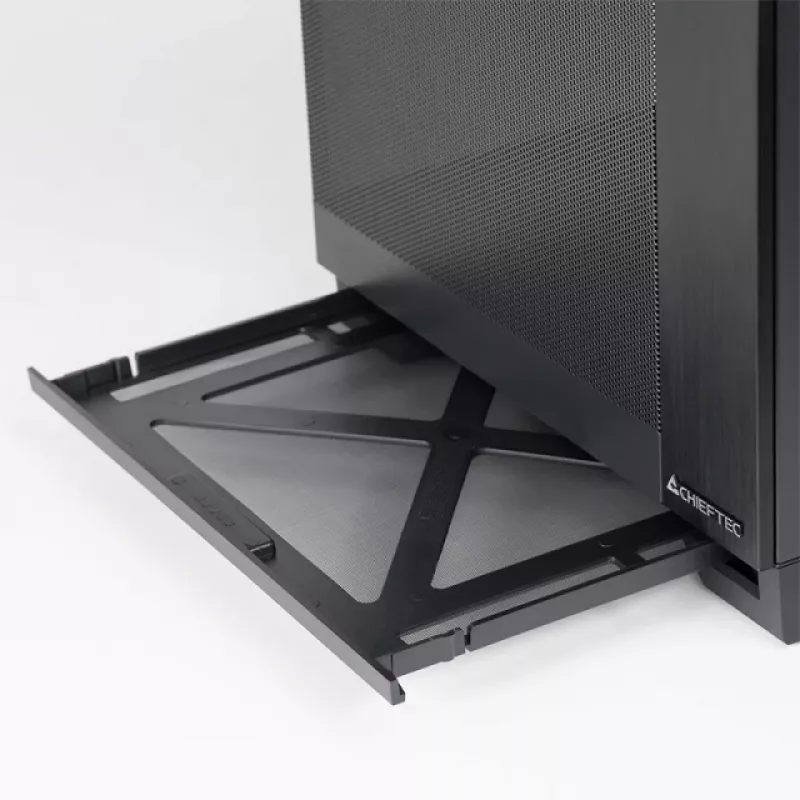 Chieftec mATX Case GM-30B-M-OP, black Cube