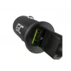 Car/Indoor Charger Green Cell CADM-GC-36AA 36W 2x USB-A Black for 3.6–12V power source