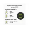 Car/Indoor Charger Green Cell CADM-GC-36AA 36W 2x USB-A Black for 3.6–12V power source