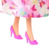 Barbie A Touch of Magic Royal Doll with Pink and Blonde Hair, Butterfly-Print Skirt and Accessories