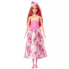 Barbie A Touch of Magic Royal Doll with Pink and Blonde Hair, Butterfly-Print Skirt and Accessories