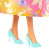 Barbie A Touch of Magic Royal Doll with Brightly Highlighted Hair, Butterfly-Print Skirt and Accessories