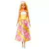 Barbie A Touch of Magic Royal Doll with Brightly Highlighted Hair, Butterfly-Print Skirt and Accessories