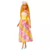 Barbie A Touch of Magic Royal Doll with Brightly Highlighted Hair, Butterfly-Print Skirt and Accessories