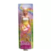 Barbie A Touch of Magic Royal Doll with Brightly Highlighted Hair, Butterfly-Print Skirt and Accessories