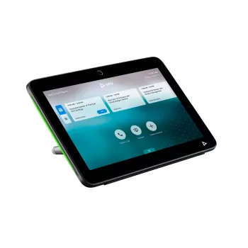 HP Poly TC10 Touch Controller, Black, 1280 x 800 pixels, 260 mm, 184 mm, 64 mm, 1.27 kg