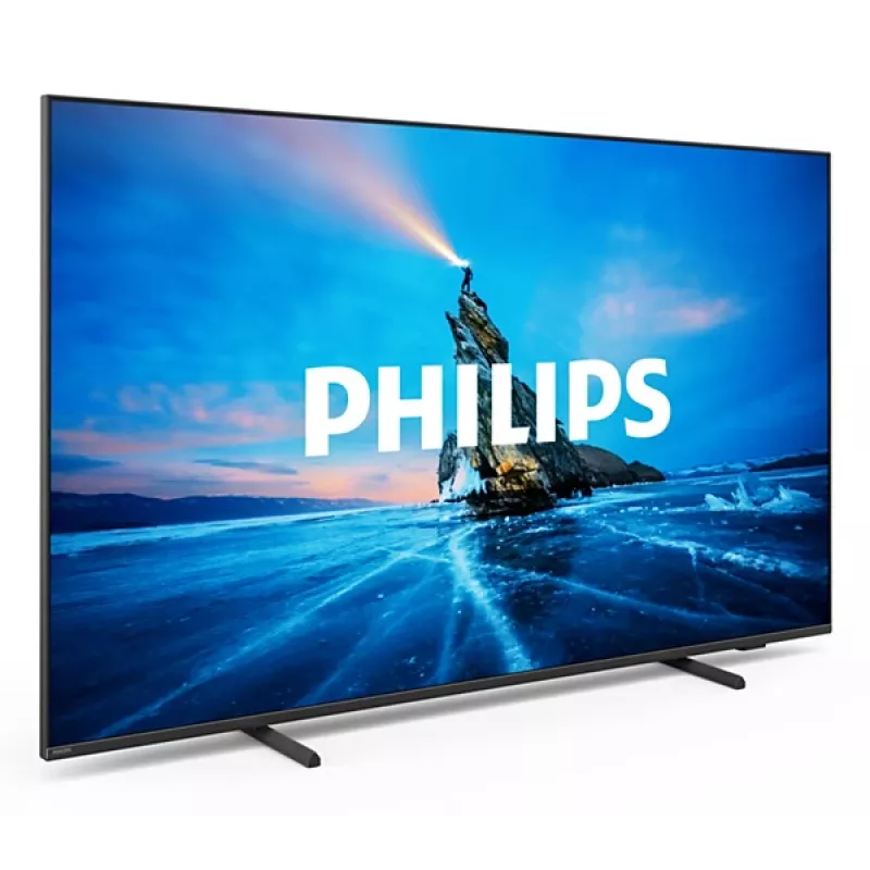 Philips 65PML8709/12 TV 165.1 cm (65 inch) 4K Ultra HD Smart TV Wi-Fi Anthracite, Grey
