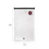 Vacuum sealer bag ZWILLING FRESH & SAVE 36800-305-0, rectangular, 300×490 mm, airtight, zipper fastener, set of 3
