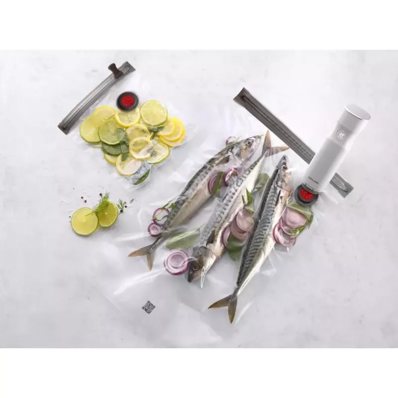 Vacuum sealer bag ZWILLING FRESH & SAVE 36800-305-0, rectangular, 300×490 mm, airtight, zipper fastener, set of 3