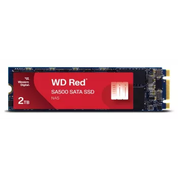 WESTERN DIGITAL SSD - WD Red SA500 - 2TB - SATA 6Gb/s - M.2 2280