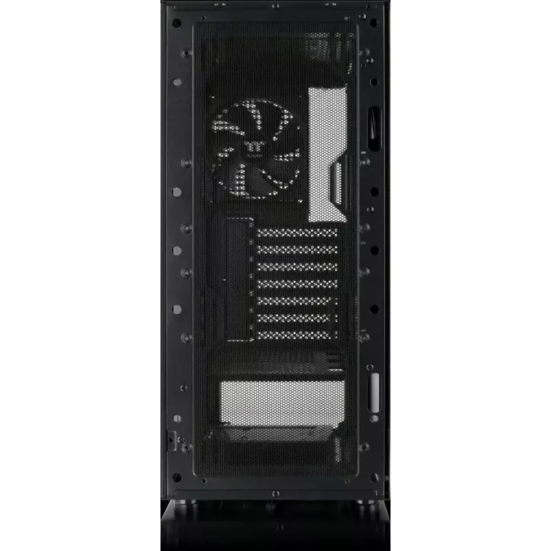 Thermaltake Versa XM1 Tempered Glass Midi Tower Case, Black